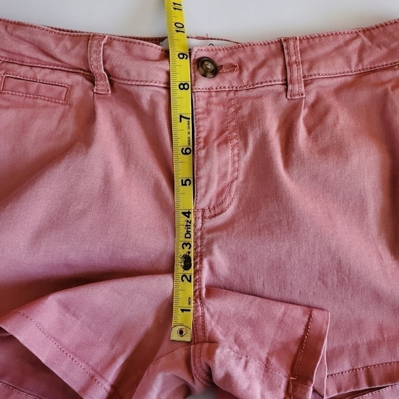 1191 * American Rag Shorts Brick Red Size 9 - Picture 10 of 11